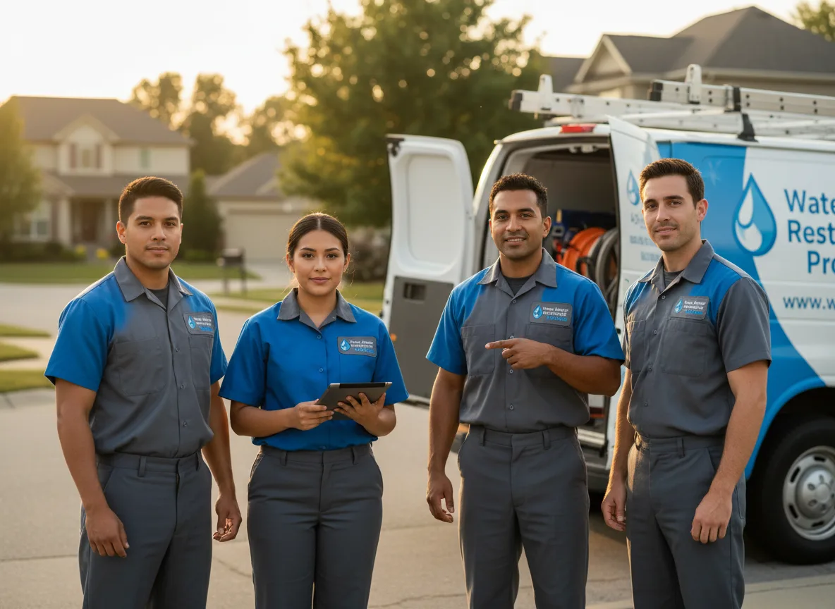 Flood Restoration company in Kiel, WI